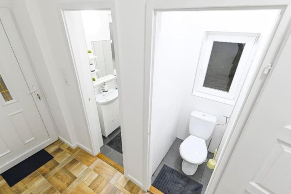 Lovely Studio Flat In Damjanich Street - Leonard Budapest Eksteriør billede